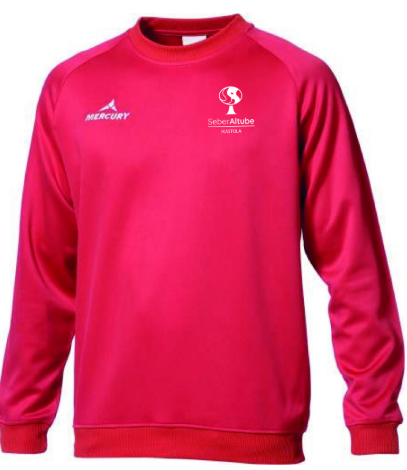 Sudadera Performance Roja