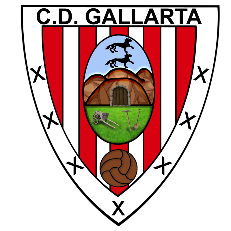 Logo C.D. Gallarta